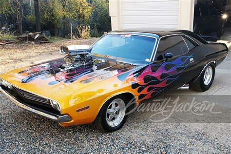 1971 Dodge Challenger Custom Coupe Front 34 252574