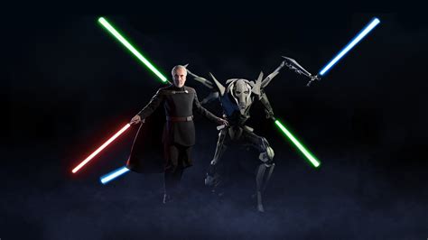 Count Dooku And General Grievous Rstarwarsbattlefront