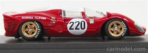 MG MODEL MGS067 Scale 1 43 FERRARI 412P N 220 SCUDERIA FILIPINETTI