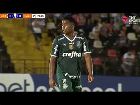 Endrick Vs Botafogo Sp Hd P Todos Os Lances De Endrick