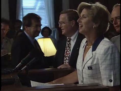 Governor Christine Todd Whitman Signs the FY1997 Budget (1996) - Eagleton Center on the American ...