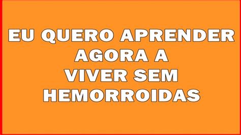 👉 Hemorroida Externa Tratamento Em 30 Dias Youtube