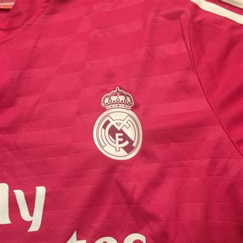 Christiano Ronaldo Real Madrid Pink Jersey | Soccer Apparel | SidelineSwap