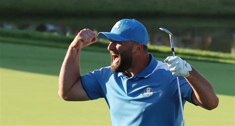 Una Heroicidad De Jon Rahm Mantiene A Europa Con Una Gran Ventaja En La