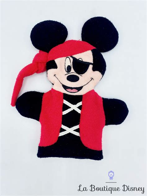 Marionnette Mickey Mouse Pirate Disney Store Main 30 Cm Jouets