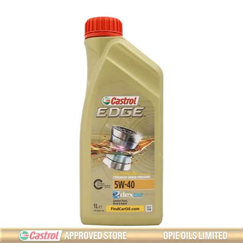 Castrol Edge Titanium W W Fully Synthetic Engine Oil Litre