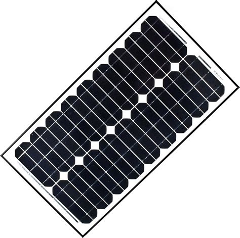 Amazon ALEKO SP30W24V 30 Watt 24 Volt Monocrystalline Solar Panel