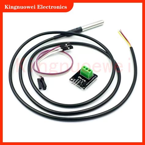 Kit De Sensor De Temperatura Del Agua DS18B20 M Dulo En Stock Png