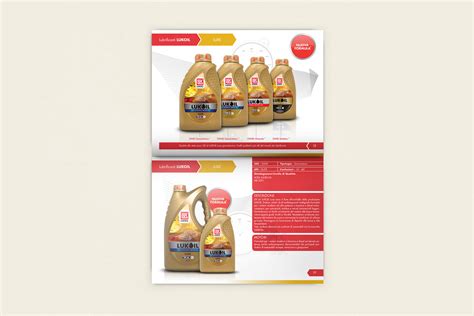 LUKOIL Lubricants catalogue on Behance