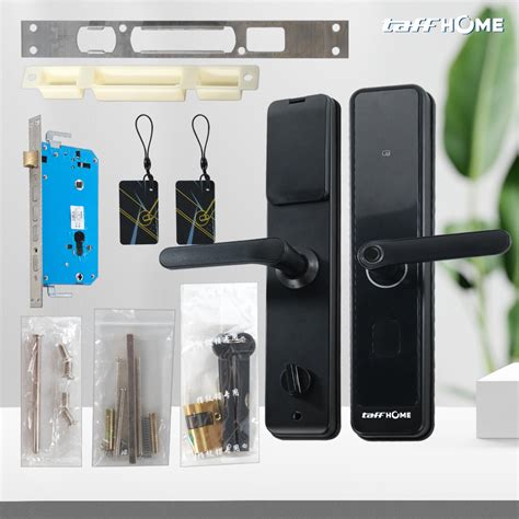 Taffhome Smart Door Lock Bluetooth Password Fingerprint Card Ttlock