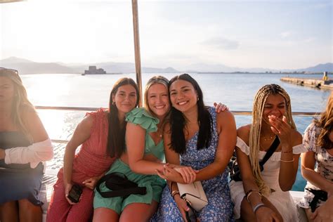 Iowa State Volleyball On Twitter Boat Trip Through Gorgeous Nafplio