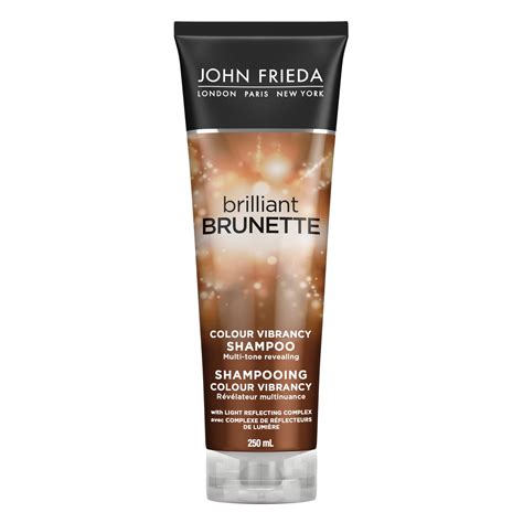 John Frieda Brilliant Brunette Colour Vibrancy Shampoo Walmart Canada