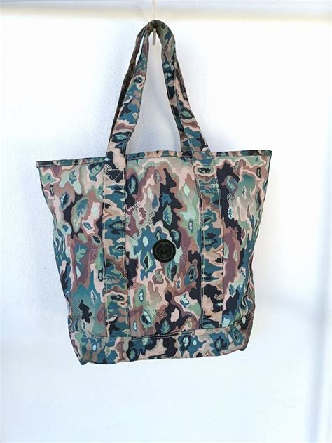 Nigo Nigo For Iqos Camouflage Tote Bag Grailed