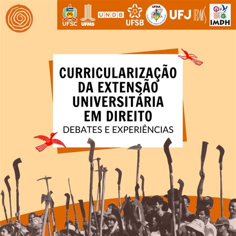 Curricularização Da Extensão Universitária Em Direito Debates E