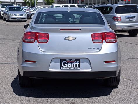 Pre Owned 2013 Chevrolet Malibu Lt Fwd 4dr Car