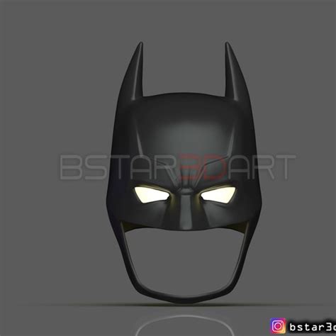 Descargar Archivo Stl Casco De Batman El Batman 2021 Robert Pattinson