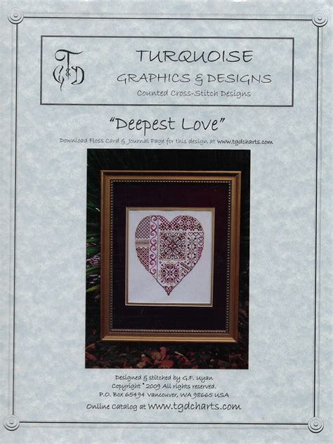 Deepest Love Pattern Sandras Stitch Stash