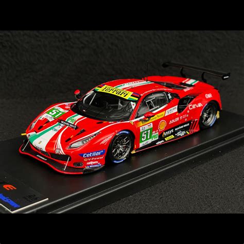 Ferrari Gte Evo N Nd Lmgte Pro H Le Mans Af Corse