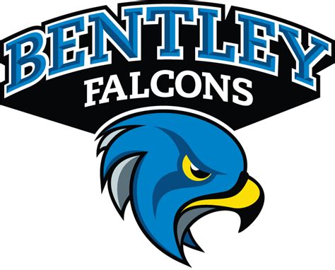 Bentley Falcons Logo - Alternate Logo - NCAA Division I a-c (NCAA a-c) - Chris Creamer's Sports ...