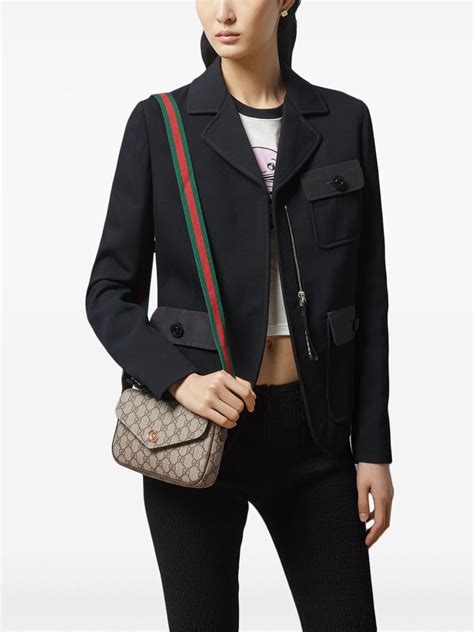 Gucci Mini Ophidia Gg Crossbody Bag Farfetch