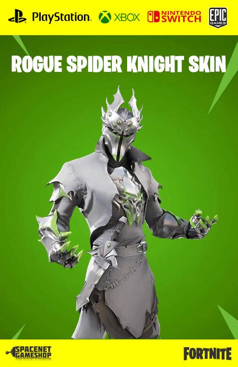 Fortnite Rogue Spider Knight Skin