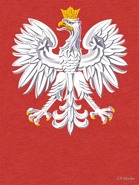 "Poland Coat of Arms" T-shirt by vintagetreasure | Redbubble