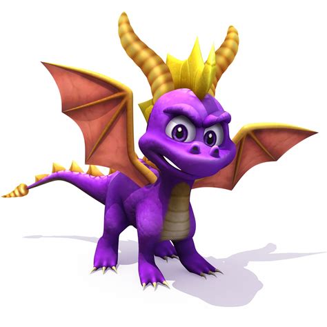 Spencer's Day: Spyro the dragon (character)