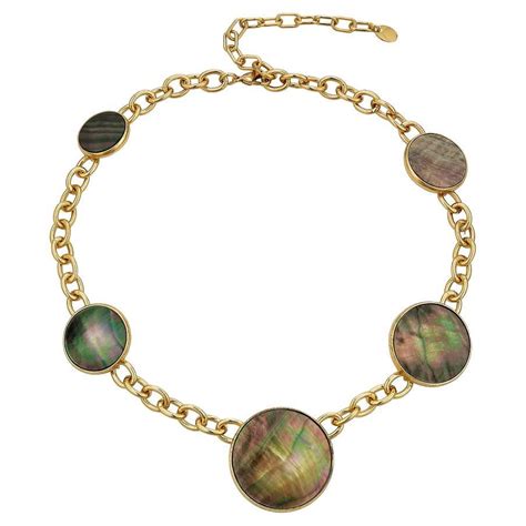 Tiffany Mother Of Pearl And Opal Necklace At Stdibs