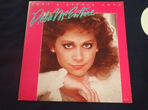 Reba Mcentire Just A Little Love Vinyl Record Lp Ebay