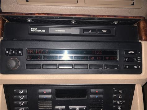 Автомагнитола BMW professional rds E39 1998 — BMW 5 series (E39), 2,8 л ...