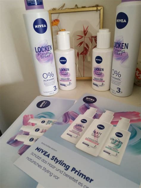 Nivea Styling Primer Locken Locken Machen Primer Spray