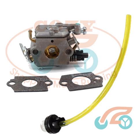 Carburetor For Husqvarna Pt S R C L Ld R P Ldx