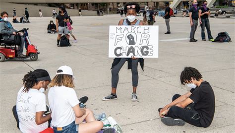 Nathan Phillips Square Protest Saw Hundreds Asking To Cut The Toronto