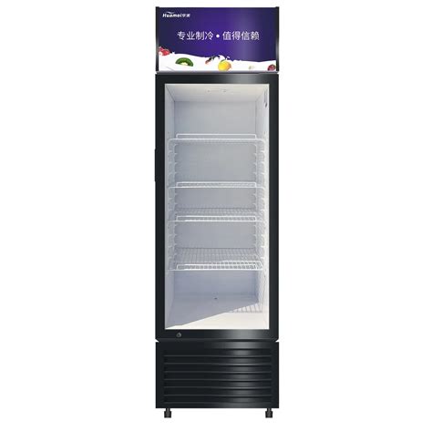 Beer And Drink Upright Freezer Display Refrigerator Glass Door