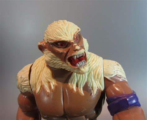 Vintage Monkian Thundercats Action Figure Telepix T Wolf Ljn Toys