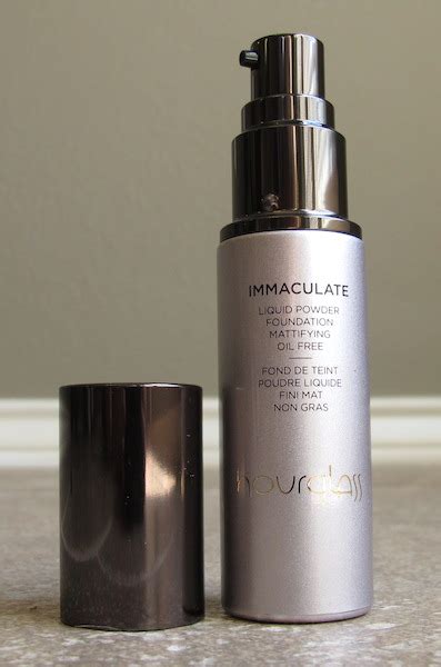 Review Hourglass Immaculate Liquid Powder Foundation In Vanilla And