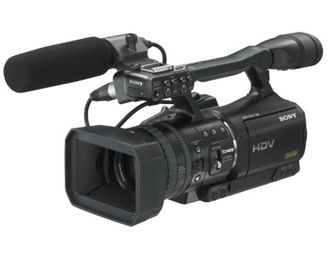 Slashcam News Pro Descendant And FX7 HDV HDD Recorder Sony HVR V1E