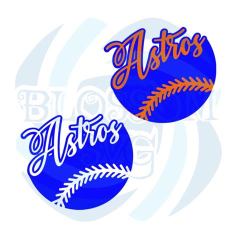 Houston Astros Baseball Ball Svg Sport Svg Houston Astros Svg Atros