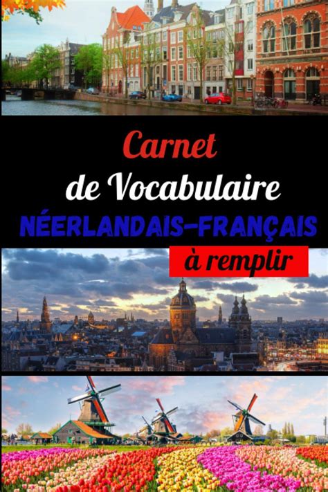 Buy Carnet de Vocabulaire Néerlandais Français à Remplir Simple Petit