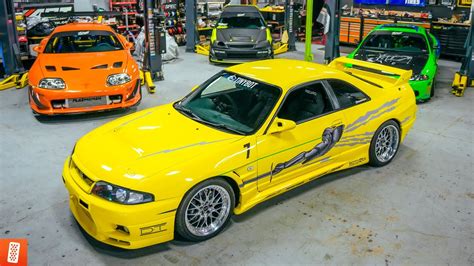 Surprise Visit From Leon S R33 Gt R From Fast And Furious Aka Big Bird Youtube