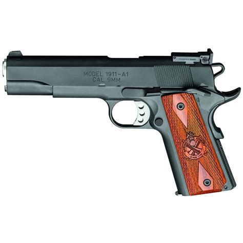 Springfield 1911 Range Officer Semi Automatic 9mm 5 Barrel 91