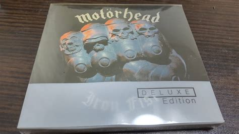 Motorhead Iron Fist Deluxe Edition Cd