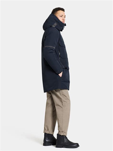 Didriksons Geacă de iarnă Drew Usx Parka 7 504853 Bleumarin Standard