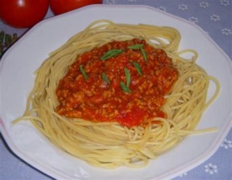 SPAGHETTI BOLOGNESE Rezept Mit Bild Kochbar De