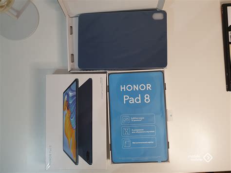 Обзор HONOR Pad 8: планшет как альтернатива ноутбуку — Mobile-review ...