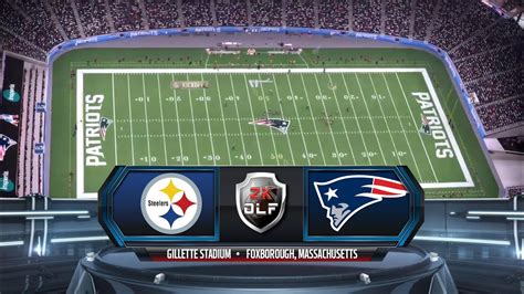 Season 6 Week 1 Pittsburgh Steelers Vs New England Patriots Youtube