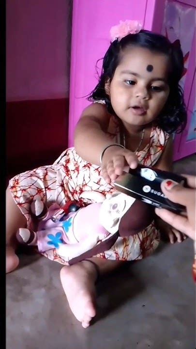 ছুটকি পুতুল নিয়ে খেলা করছে😍😘🥰😚youtube Shortvideo Inakshilayek