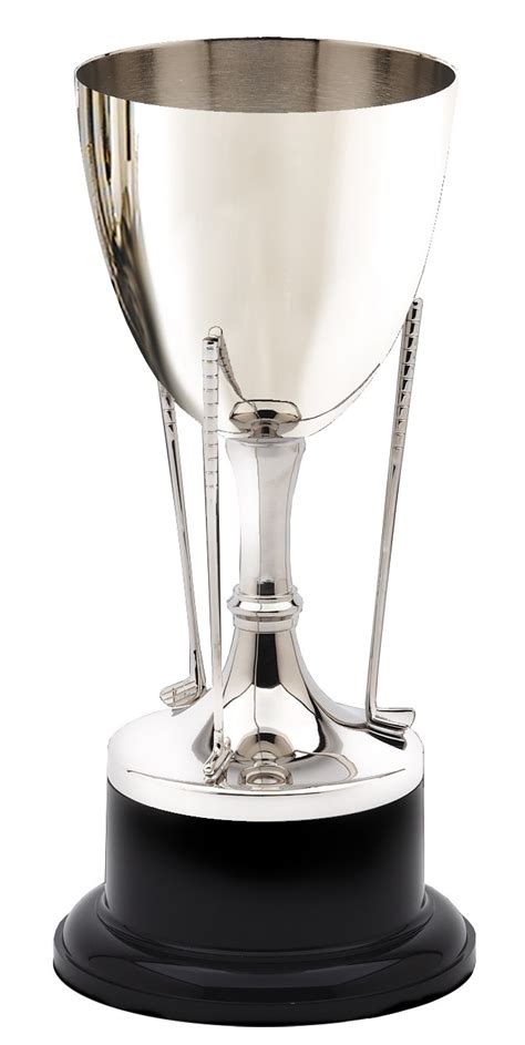 Golf Club Fine Silver plate Cup Award TrophyTrophy Trolley