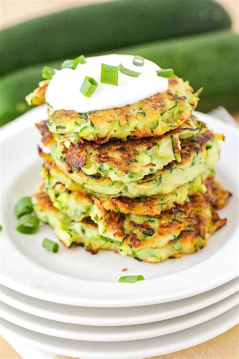 Zucchini Fritters : r/recipes