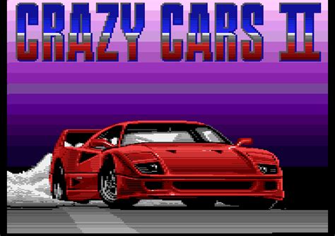 Crazy Cars 2 1990 Titus : Free Download, Borrow, and Streaming ...